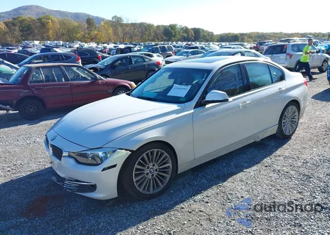 2015 BMW 328I xDrive from USA, damaged, VIN WBA3B5G58FNS13535
